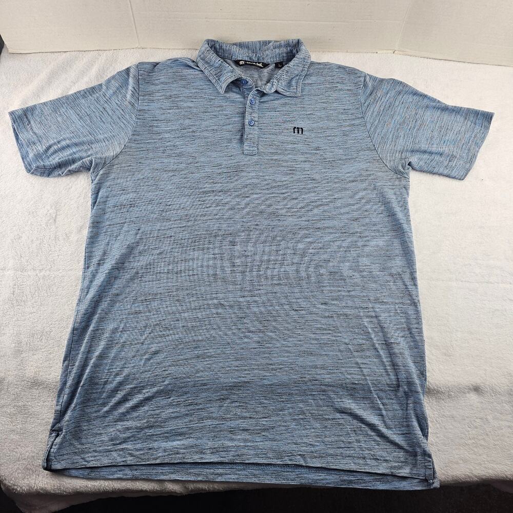 Travis Mathew Men's Golf Polo Shirt Size Large